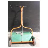 Scotts Model 75-8 Broadcast Spreader with Orange Handle