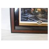 Framed Terry Redlin Print - And Came By Good Will Benefactors