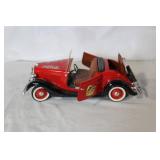 Pair of Diecast Model Cars - 1934 Coca-Cola Roadster & 1969 Dodge Charger