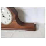 Gilbert Mantel Clock with Silver Statue of Liberty and Slot Machine Miniature Clocks