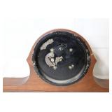 Gilbert Mantel Clock with Silver Statue of Liberty and Slot Machine Miniature Clocks