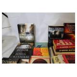 Collection of Fiction and Nonfiction Books Including Classics and Bestsellers