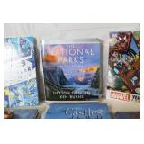 Collection of 8 Hardcover Coffee Table Books