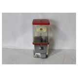 Vintage Master Eye Foundation of America Coin-Operated Gumball Machine