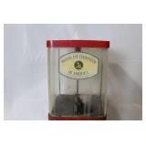 Vintage Master Eye Foundation of America Coin-Operated Gumball Machine