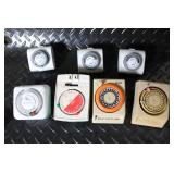 Lot of Extension Cords, Timers, Electrical Adapters, and Wrap-It Straps