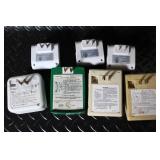 Lot of Extension Cords, Timers, Electrical Adapters, and Wrap-It Straps