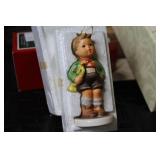 Large Assorted Vintage Christmas Decor Collection with Lighted Figures and Tree