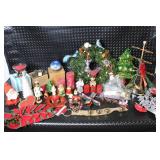 Large Assortment of Holiday and Christmas Decor Items