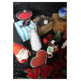 Large Assortment of Holiday and Christmas Decor Items