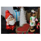 Large Assortment of Holiday and Christmas Decor Items