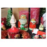 Large Assortment of Holiday and Christmas Decor Items