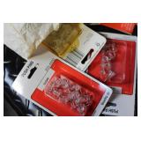 Large Lot of Vintage Christmas Lights and Lighted NOEL Signs