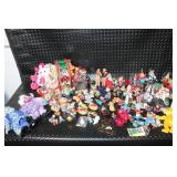 Large Collection of Clown Figurines, Plush, and Ornaments