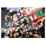 Large Collection of Clown Figurines, Plush, and Ornaments