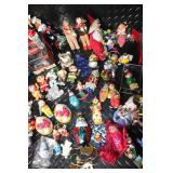 Large Collection of Clown Figurines, Plush, and Ornaments