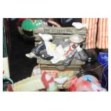 Large Collection of Clown Figurines, Plush, and Ornaments