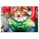 Large Collection of Clown Figurines, Plush, and Ornaments
