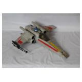 Vintage Star Wars X-Wing Fighter Toy Vehicle