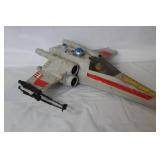 Vintage Star Wars X-Wing Fighter Toy Vehicle