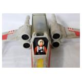 Vintage Star Wars X-Wing Fighter Toy Vehicle