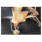 Vintage Metal and Wood Child