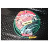 Lot of 2 Reinforced Garden Hoses - 50ft and 25ft