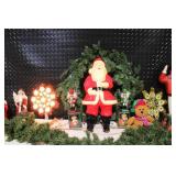 Set of 5 Holiday and Bear-Themed Decorative Popcorn Tins