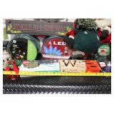 Set of 5 Holiday and Bear-Themed Decorative Popcorn Tins