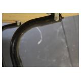 Mayline Mobile-D Adjustable Drafting Table with Black Metal Base