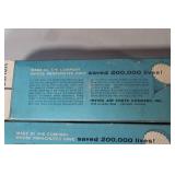 Lot of 3 Vintage Irvin Seat Belts and Irvin Yogi Bear Child Safety Harness with Original Boxes