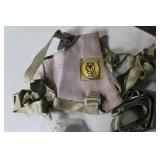 Lot of 3 Vintage Irvin Seat Belts and Irvin Yogi Bear Child Safety Harness with Original Boxes