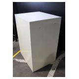 Metal 4-Drawer Storage Cabinet with Built-In Dividers