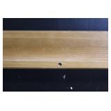 Wooden Bunk Bed Frame with Ladder