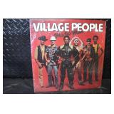 Collection of 8 Classic Vinyl Records Carpenters Captain & Tennille Village People