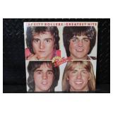 Collection of 9 Classic Vinyl Records including Joan Baez, Charley Pride, Blood Sweat & Tears, Bay City Rollers, and More