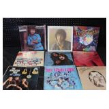 Vintage Vinyl Records Collection Including Mac Davis, Disco Nights, and More