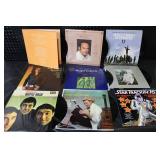 Collection of 9 Vintage Vinyl Records Assorted Genres