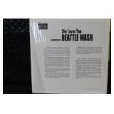 Collection of 9 Vintage Vinyl Records Assorted Genres