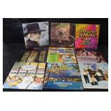 Collection of 9 Vintage Vinyl LP Records - Mixed Artists and Genres