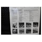 Collection of 9 Vintage Vinyl LP Records - Mixed Artists and Genres