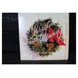 Collection of 12 Vintage Christmas Vinyl Records