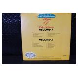Collection of 12 Vintage Christmas Vinyl Records