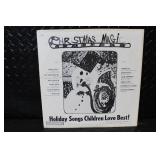 Collection of 12 Vintage Christmas Vinyl Records