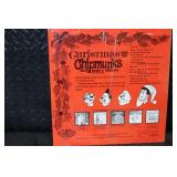 Collection of 12 Vintage Christmas Vinyl Records