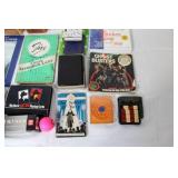 Vintage Books, Games, Memorabilia, and Decor Collection