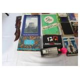 Vintage Books, Games, Memorabilia, and Decor Collection