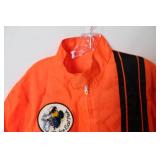 Vintage Dodge Scat Pack Racing Jacket with Embroidered Patches