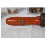 Assorted Collectibles and Decor Lot Including Bradford Exchange Plates, Coin Banks, and Cross Plaque