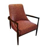 LL - Bernhardt Upholstered Noland Armchair